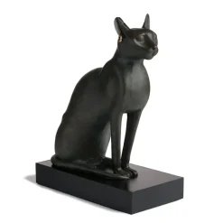 Egyptian Cat Sculpture
