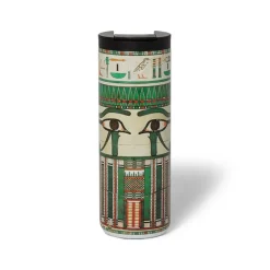 Egyptian Coffin Travel Mug