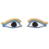 Egyptian Eye Stud Earrings
