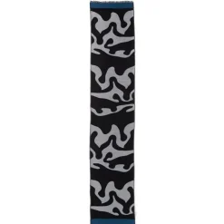 Egyptian Swirled Glass Unisex Oblong Jacquard Scarf