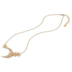 Erte Celestial Pendant Necklace