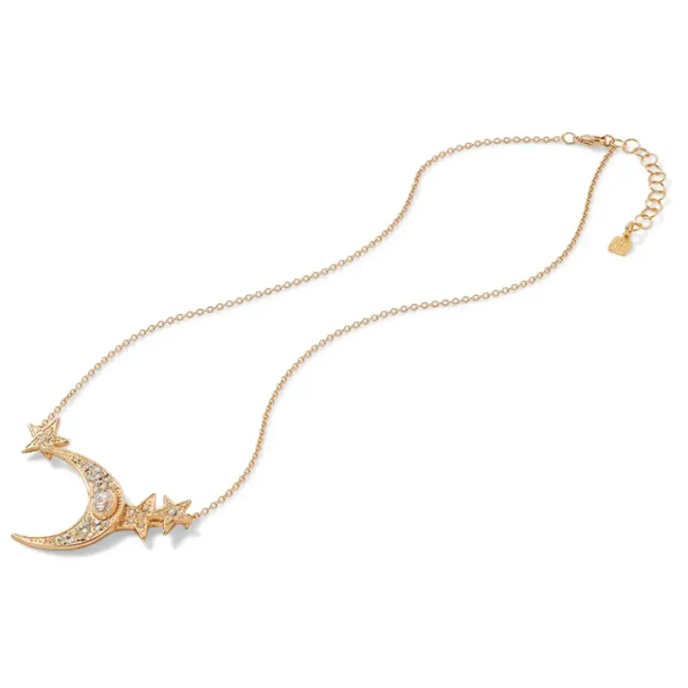 Erte Celestial Pendant Necklace