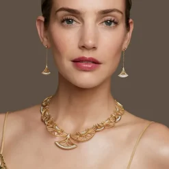 Erte Zizi Drop Earrings