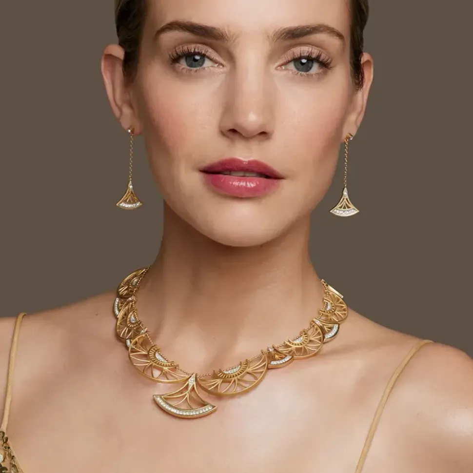 Erte Zizi Statement Necklace