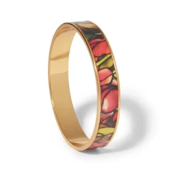 Favrile Tulip Enamel Bangle