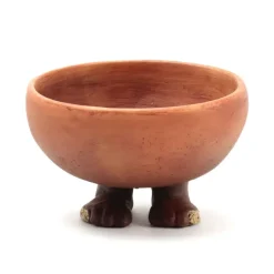 Footed Bowl Mini Sculpture