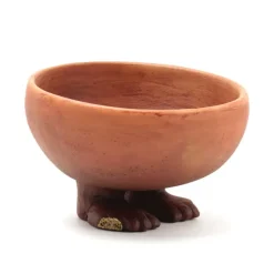 Footed Bowl Mini Sculpture