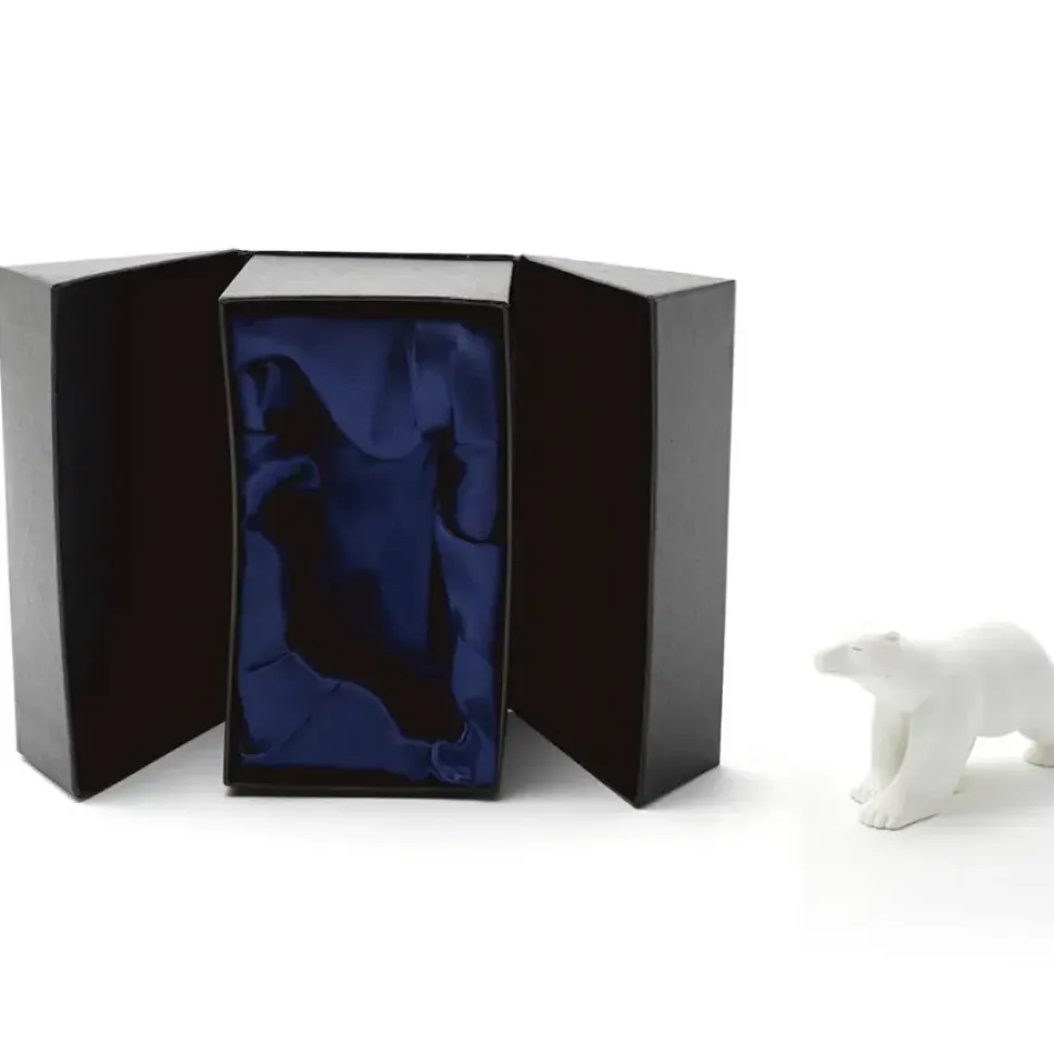 Francois Pompon: Polar Bear Mini Sculpture