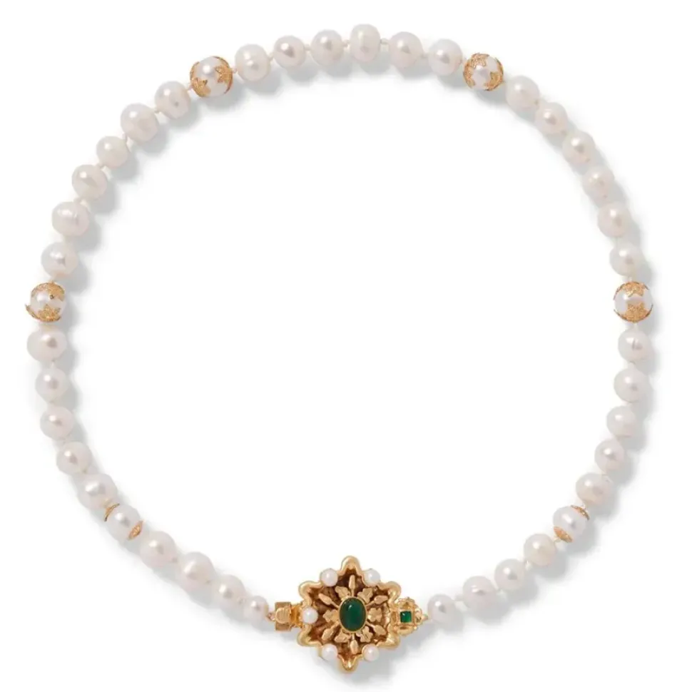 French Amor Statement Necklace