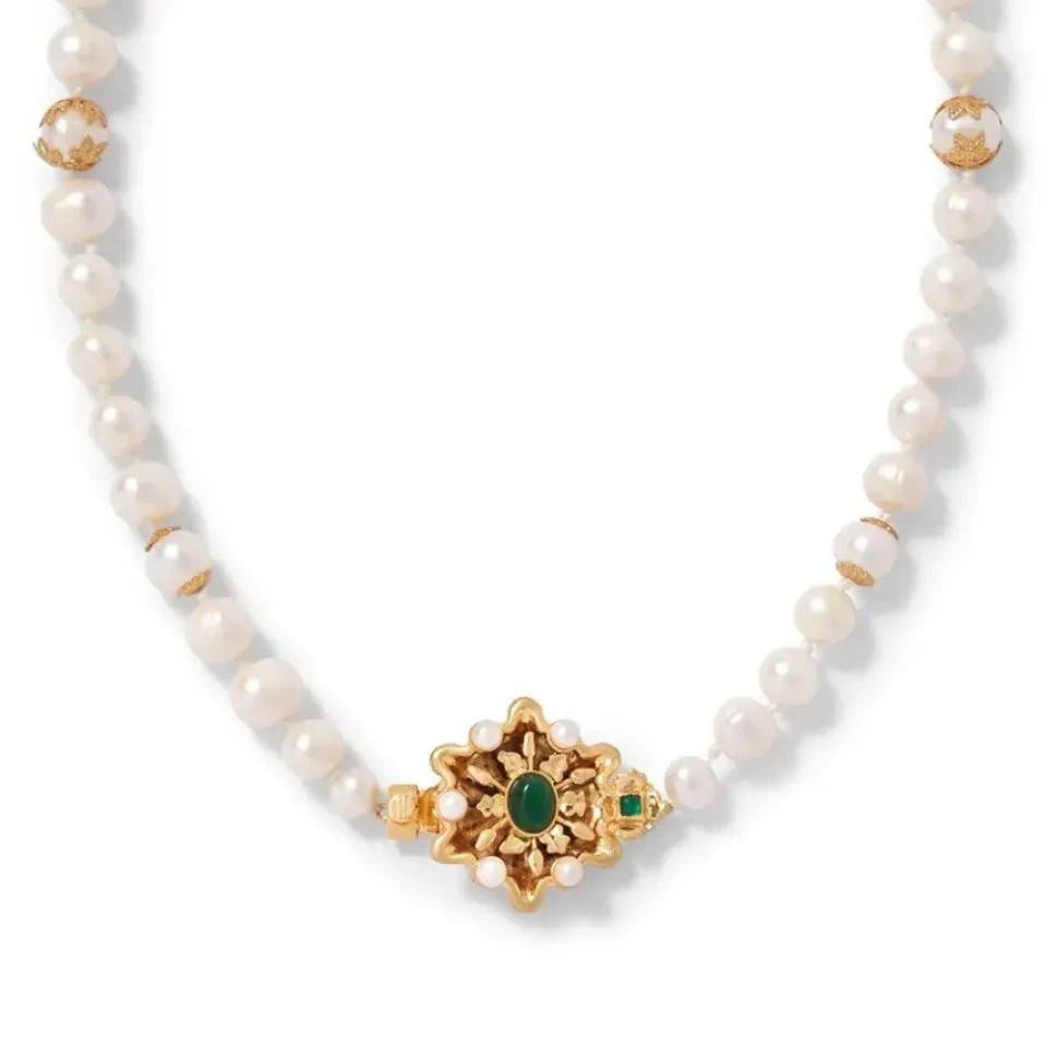 French Amor Statement Necklace