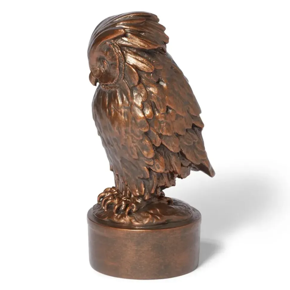 Giambologna: Owl Sculpture