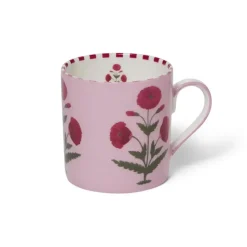 Good Earth Blooming Poppies Mug
