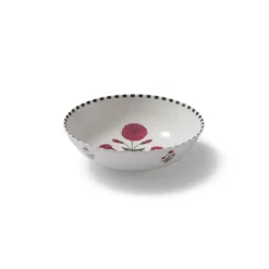 Good Earth Blooming Poppies Small Bowl Set