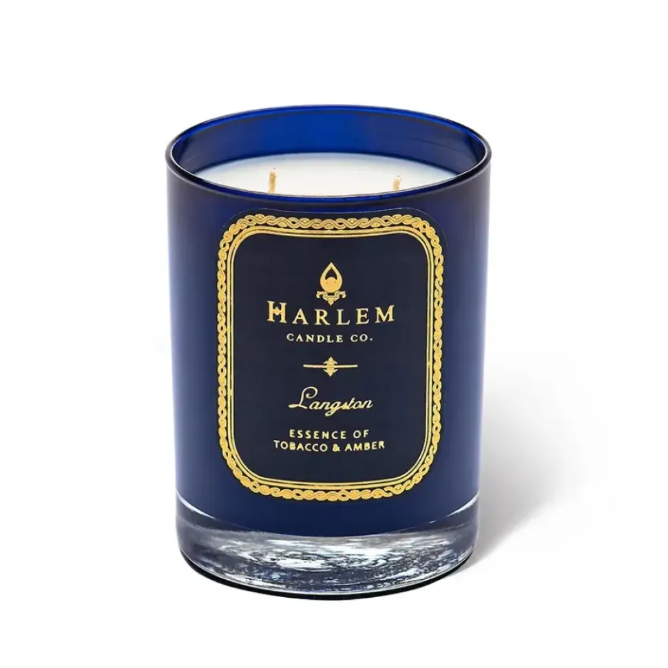 Harlem Candle Co. Langston Candle