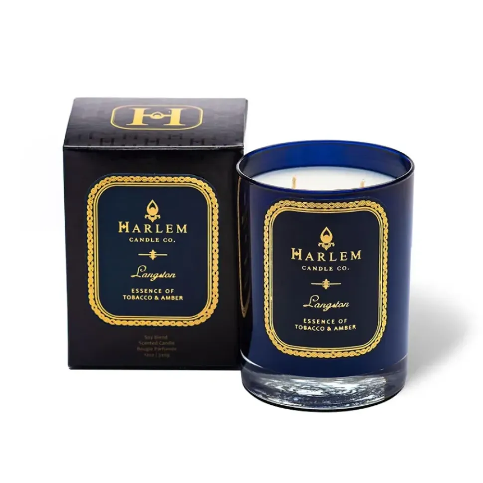 Harlem Candle Co. Langston Candle