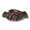 Harriet Goodhue Hosmer: Poets' Hands Sculpture