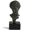 Head Of A Youth Sculpture