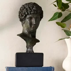 Head Of A Youth Sculpture