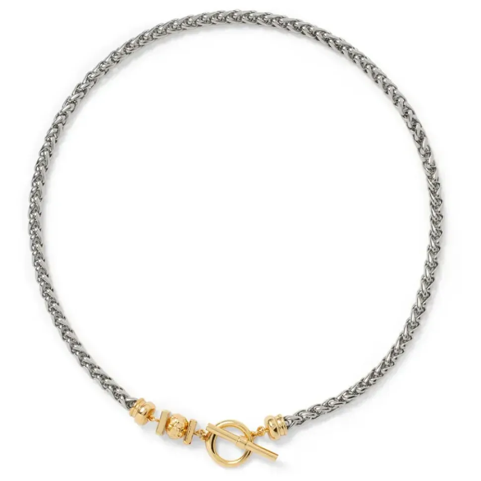 Hellenistic Two-Tone Collar Necklace