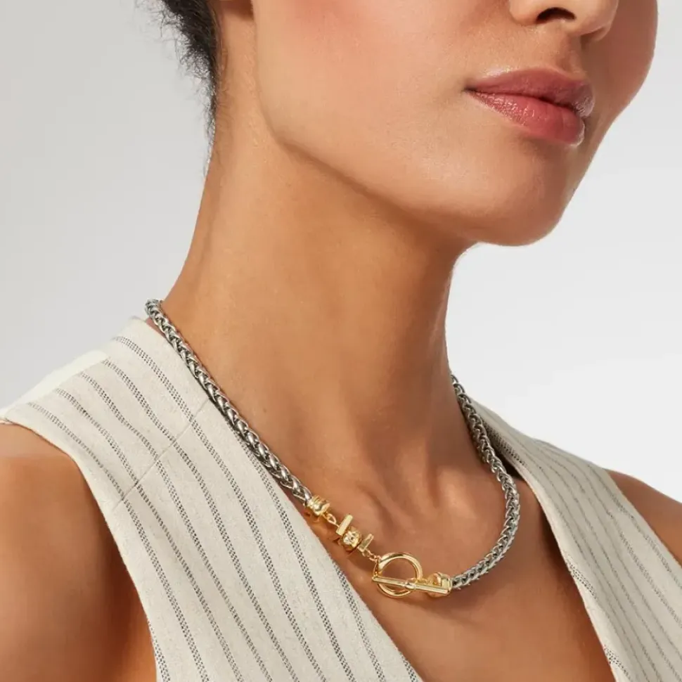 Hellenistic Two-Tone Collar Necklace