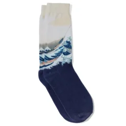 Hokusai Great Wave Men'S Socks