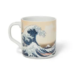 Hokusai Great Wave Mug And Tea Towel Set