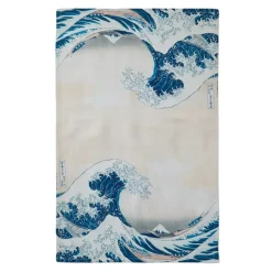 Hokusai Great Wave Tea Towel