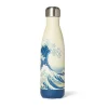 Hokusai Great Wave Water Bottle
