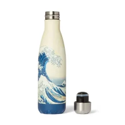 Hokusai Great Wave Water Bottle