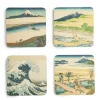 Hokusai Prints Coasters