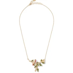 Holiday Birds Necklace