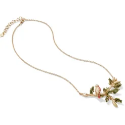 Holiday Birds Necklace