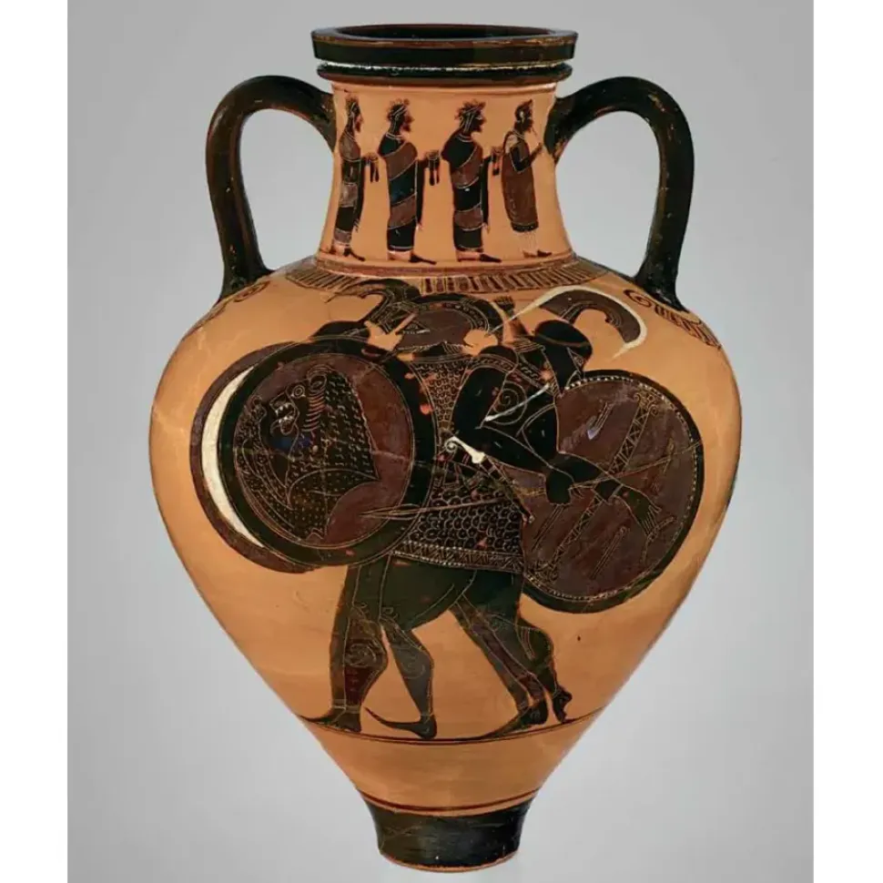 How To Read Greek Vases