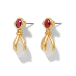 Indonesian Statement Stud Earrings