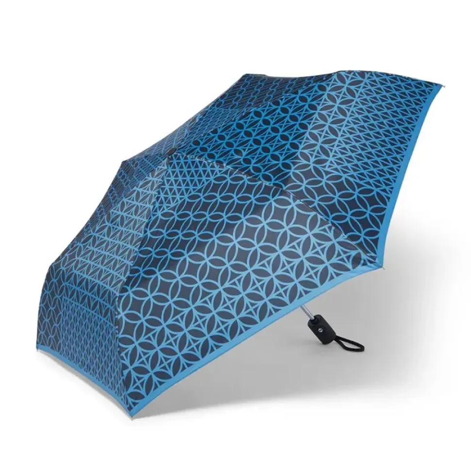 Interlaced Circles Folding Umbrella