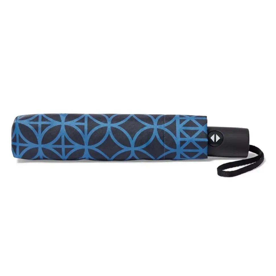 Interlaced Circles Folding Umbrella