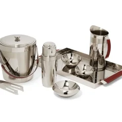 Italian Armor Etched Stainless Steel Tray
