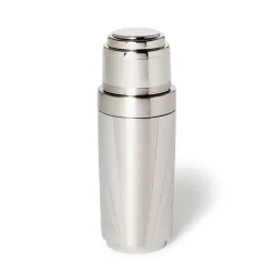 Italian Armor Etched Stainless Steel Cocktail Shaker
