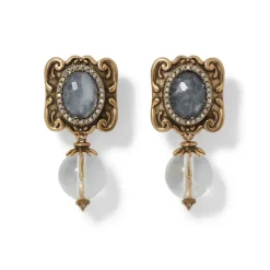 Italian Baroque Drop Earrings