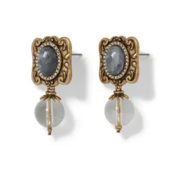 Italian Baroque Drop Earrings