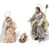 Italian Creche Holy Family Figurine Set