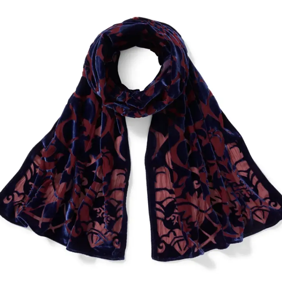 Italian Marriage Emblems Scarf