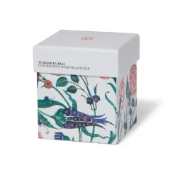Iznik Garden Covered Mug With Tea Infuser