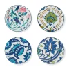 Iznik Garden Lacquer Coasters