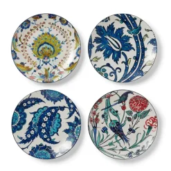 Iznik Garden Side Plate Set