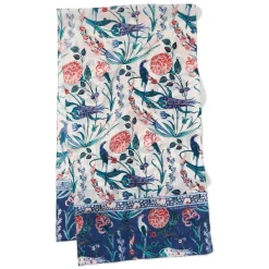 Iznik Garden Silk Scarf