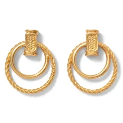 Javanese Loops Earrings