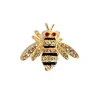 Jeweled Bee Brooch