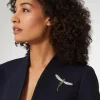 Jeweled Dragonfly Brooch