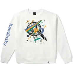 Kandinsky Small Worlds Unisex Crew Neck Sweatshirt